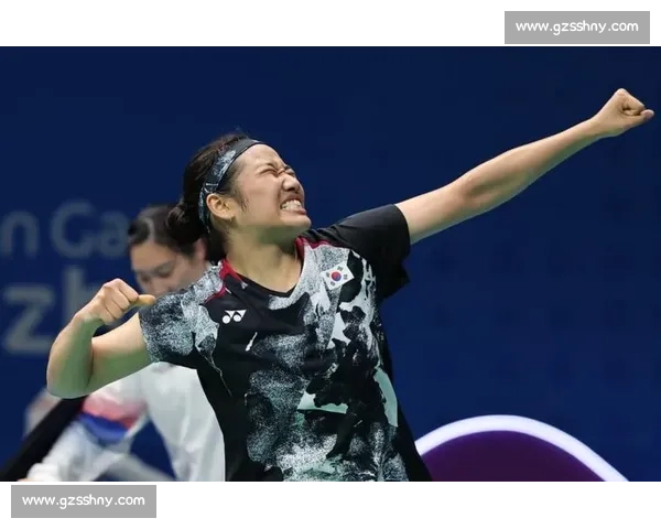 韩媒封 “国宝”？安洗莹赢的是鏖战，不是碾压