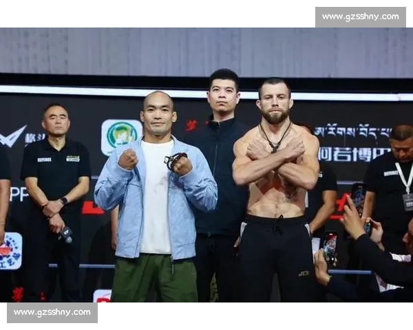 JCK 半决赛双雄突围:王绍祥制霸不败者,吉木五沙巴基绞逆转 JCK 半决赛双雄突围:王绍祥制霸不败者,吉木五沙巴基绞逆转