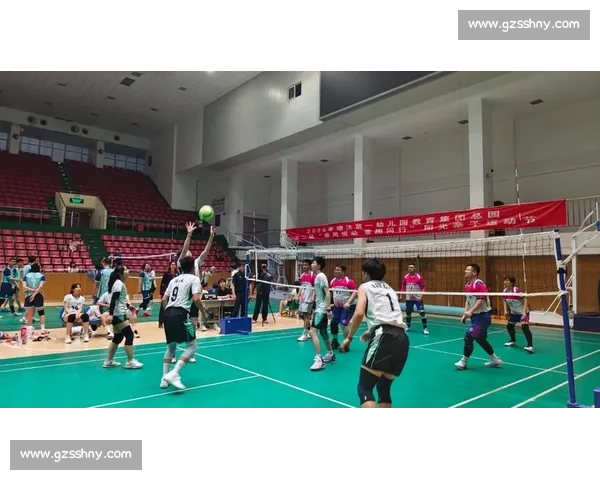 2025 武威全民健身气排球赛开赛 18 支队伍逐鹿球场 2025 武威全民健身气排球赛开赛 18 支队伍逐鹿球场